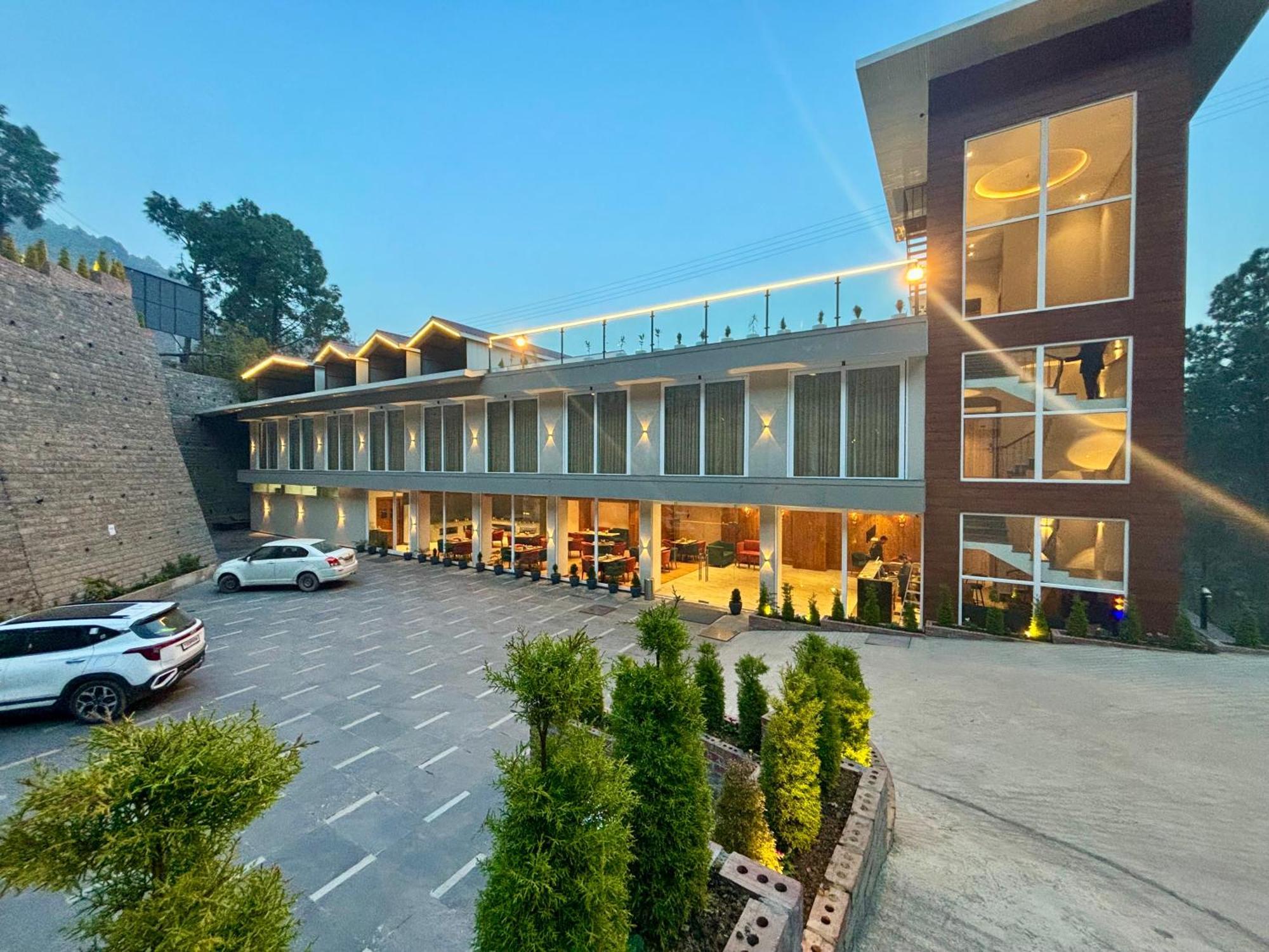 Arnisa Kasauli - A Boutique Hotel Exterior foto