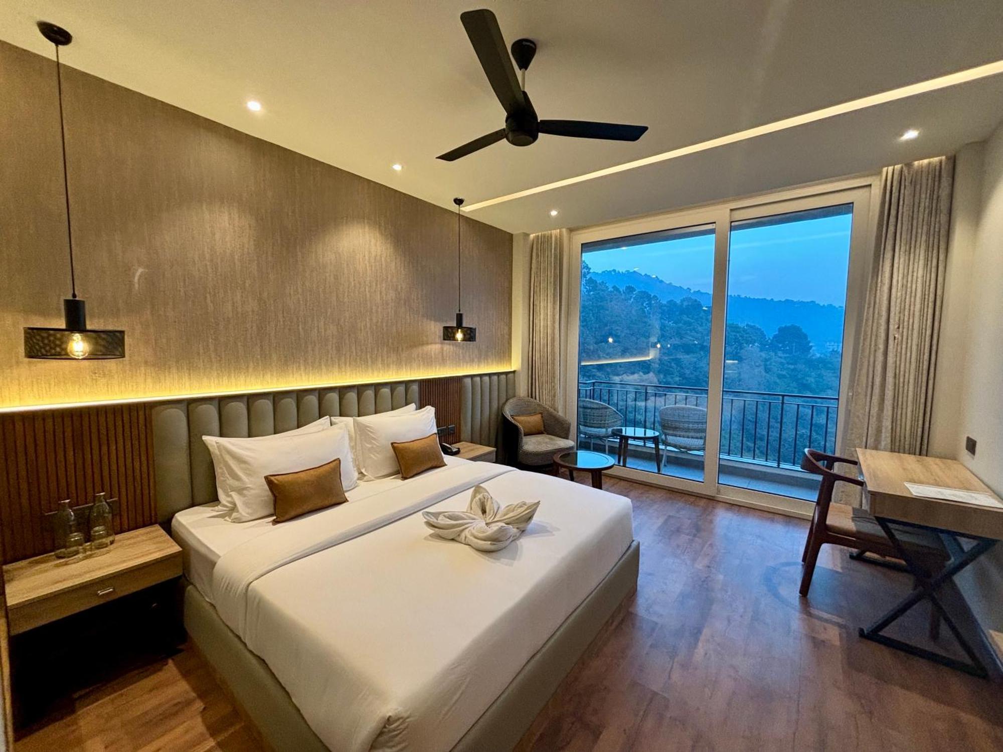 Arnisa Kasauli - A Boutique Hotel Exterior foto